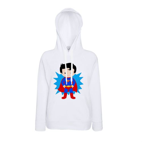 Sweat À Capuche Superboy Superman Garcon Enfant Dessin Mignon Super Hero