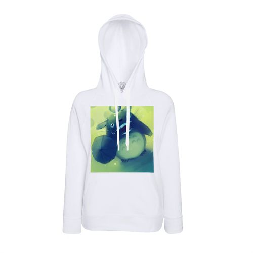 Sweat À Capuche Peinture Mon Voisin Totoro Manga Anime Miyazaki Kawai