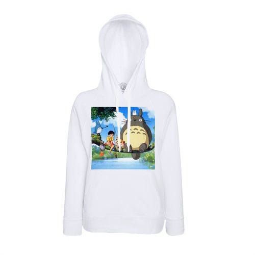 Sweat À Capuche Mon Voisin Totoro Personnages Manga Anime Miyazaki Kawai