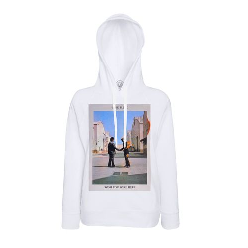 Sweat À Capuche Pink Floyd Wish You Were Here Album Cover Rock 70's