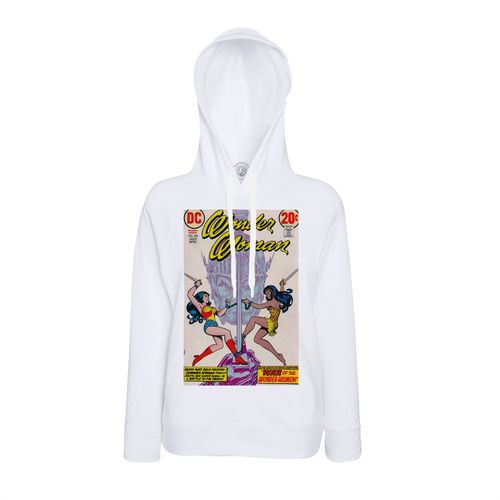 Sweat À Capuche Wonder Woman Bande Dessinee Comics Super Hero