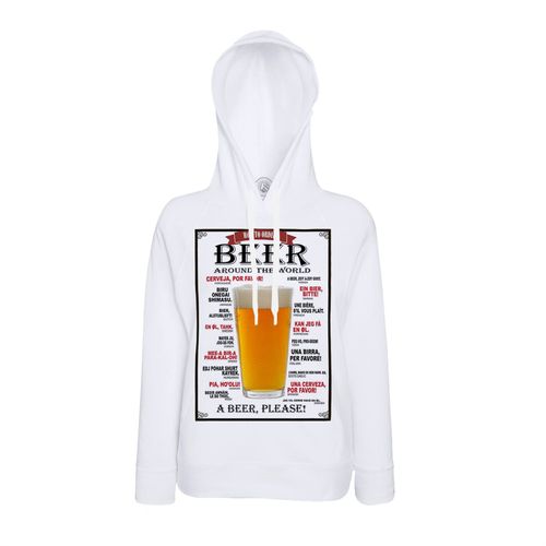 Sweat À Capuche Comment Commander De La Bière Dans Le Monde