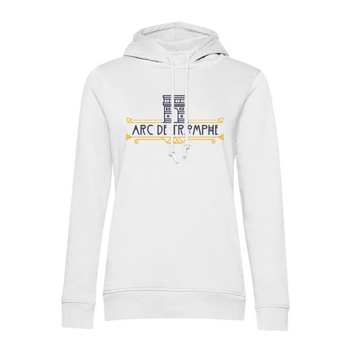 Sweat À Capuche Arc De Triomphe Paris France Monument Style Luxe