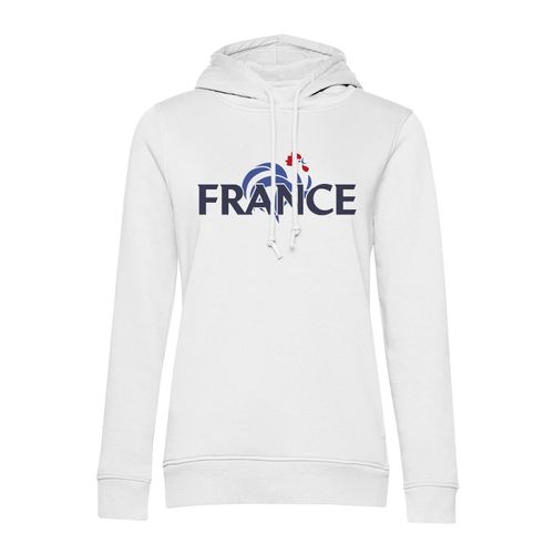Sweat À Capuche France Equipe Nationale Sport Foot Ballon