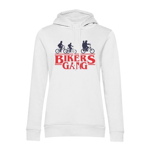 Sweat À Capuche Bikers Gang Vélo Serie Parodie Science Fiction