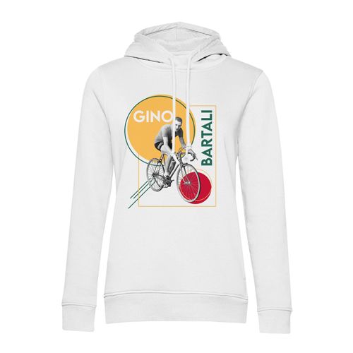 Sweat À Capuche Gino Bartali Vintage Vélo France Cyclisme Tour