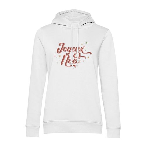 Sweat À Capuche Joyeux Noel Hiver Cadeau Père Noel