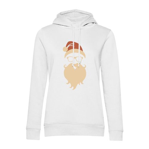 Sweat À Capuche Père Noel Hipster Noel Hiver Cadeau