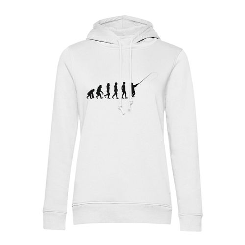 Sweat À Capuche Evolution Pêche Poisson Pecheur