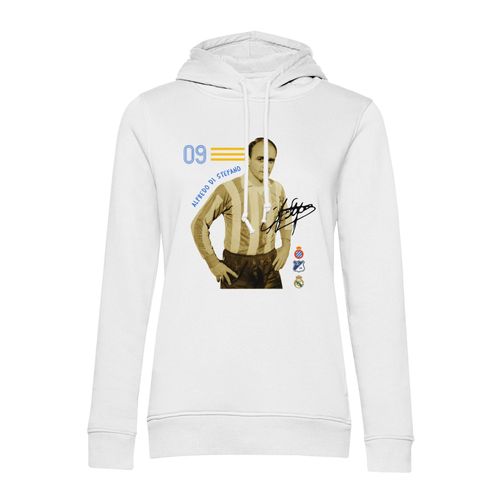Sweat À Capuche Alfredo Di Stefano Vintage Footballeur Foot Star
