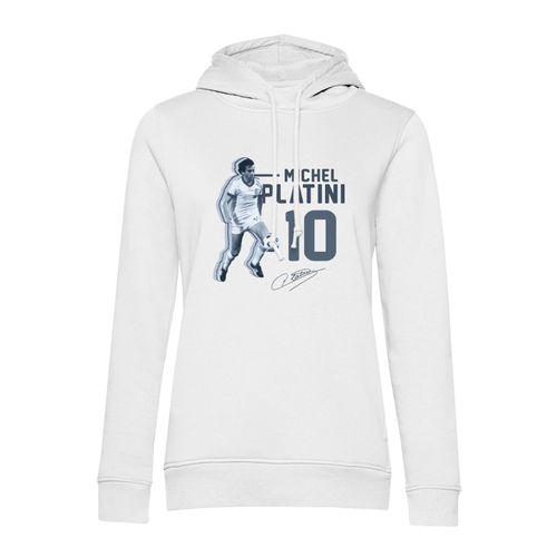 Sweat À Capuche Michel Platini 10 Vintage Footballeur Foot Star