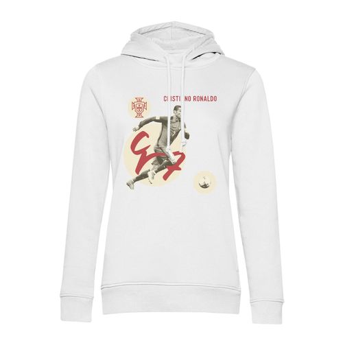 Sweat À Capuche Cristiano Ronaldo Vintage Footballeur Foot Star
