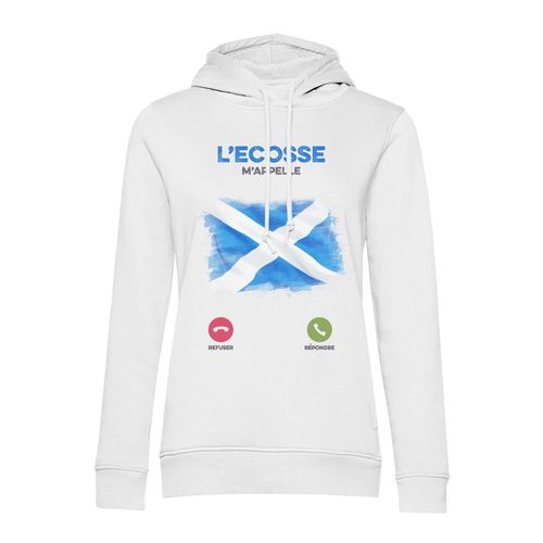 Sweat À Capuche L'ecosse M'appelle Voyage Paysages Culture