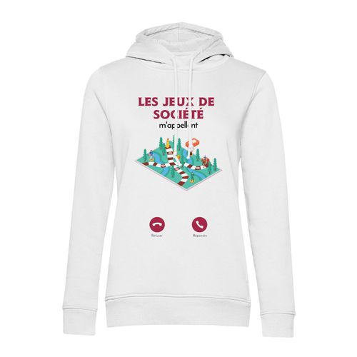 Sweat À Capuche Les Jeux De Société M'appellent Loisir Board Games