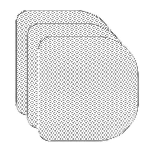 Support de déshydrateur pour four à friteuse à Air, accessoires de friteuse à Air 6 litres, fruits et viandes déshydratés, support à Air, plateau de déshydratation 3 pièces
