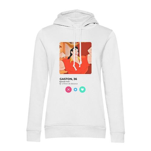 Sweat À Capuche Gaston La Belle Et La Bete Réseau Social Rencontre Parodie