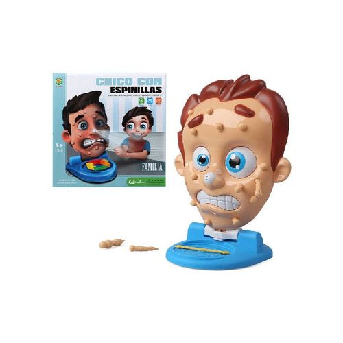 Jouet Educatif Boy With Pimples (27 X 27 Cm)