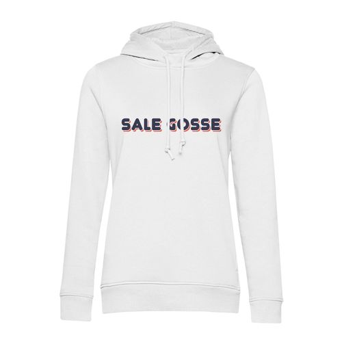 Sweat À Capuche Sale Gosse Expression Drôle Femme