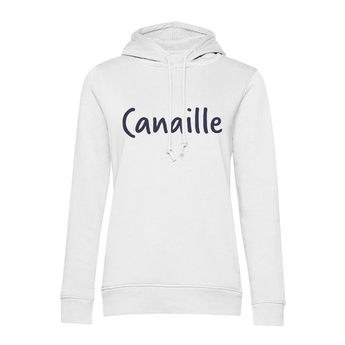 Sweat À Capuche Canaille Surnom Femme Drôle