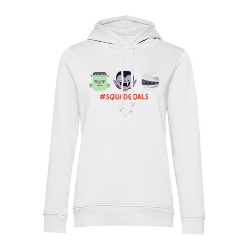 Sweat À Capuche Squad Goals Petits Monstres Halloween Vampire Zombie Momie