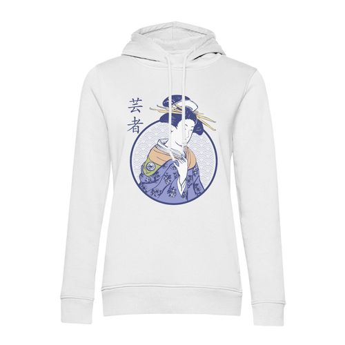 Sweat À Capuche Geisha Femme Kimono Japon Asie Culture Art