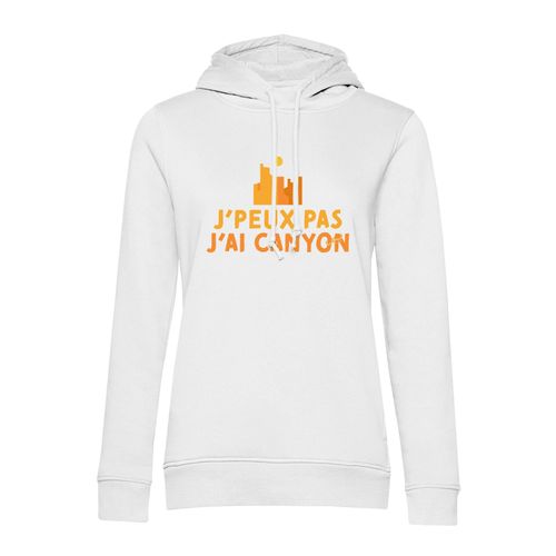 Sweat À Capuche J'peux Pas J'ai Canyon Canyonning Sport Outdoor
