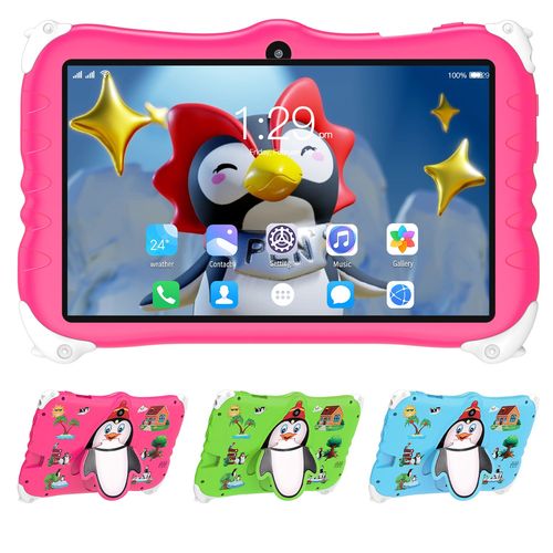 Tablette Enfant LOIDIS C78 (2024) 16 Go 7.1 pouces Wi-Fi Rose
