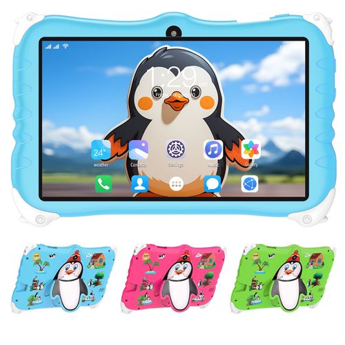 Tablette Enfant LOIDIS C78 (2024) 16 Go 7.1 pouces Wi-Fi Bleu