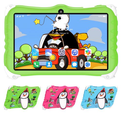 Tablette Enfant LOIDIS C78 (2024) 16 Go 7.1 pouces Wi-Fi Vert