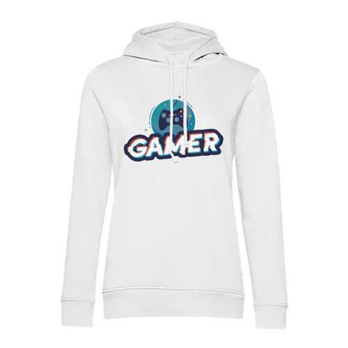 Sweat À Capuche Gamer Passion Jeux Vidéo Enfant