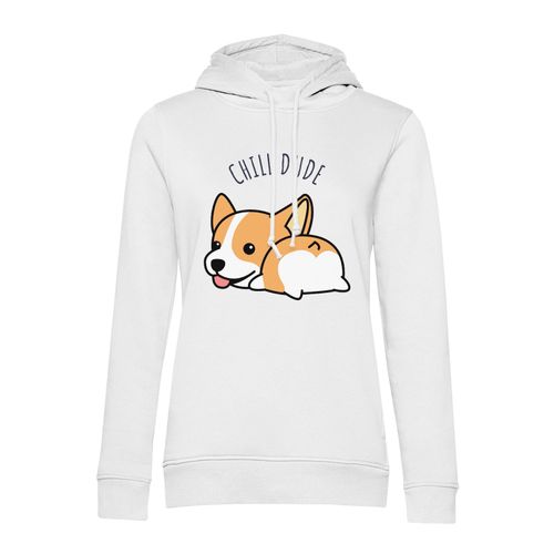 Sweat À Capuche Chill Dude Chien Tranquille Enfant Soleil