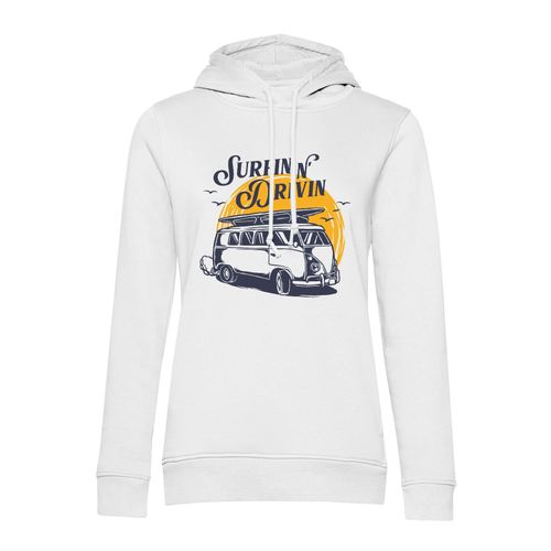 Sweat À Capuche Surfin' N Drivin' Surf Lifestyle Enfant