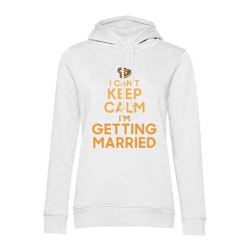 Sweat À Capuche I Can't Keep Calm I'm Getting Married Parodie Angleterre Mariage