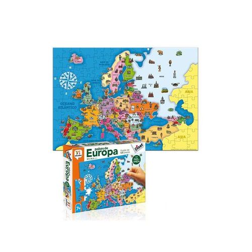 Jouet Educatif Countries Of Europe Diset (Es)