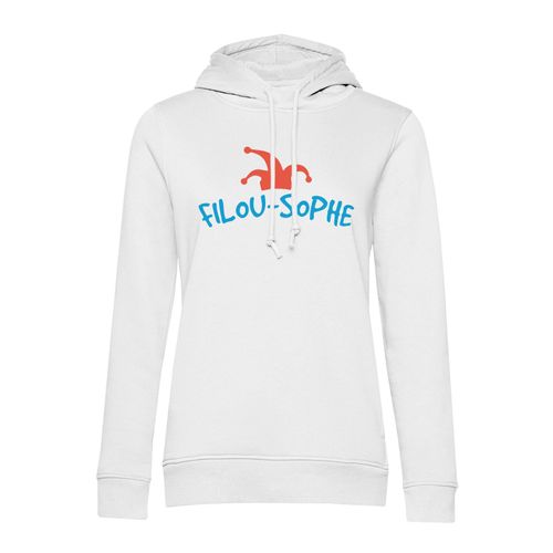 Sweat À Capuche Filou-Sophe Philosophe Humour Jeu De Mot