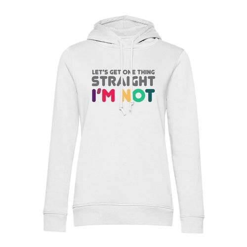 Sweat À Capuche Let's Get Things Straight, I'm Not Lgbtq+ Gay Lesbien