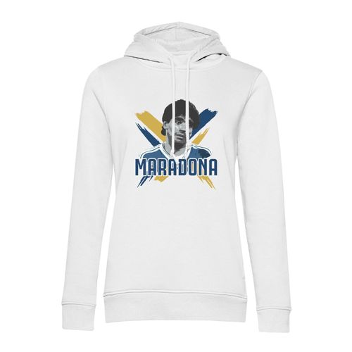 Sweat À Capuche Maradona Artwork Naples Argentine Football