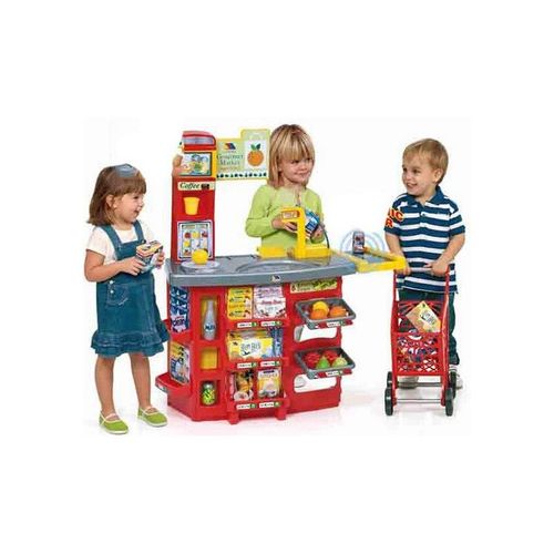 Playset Supermarket Moltó (20 Pcs) (90 Cm)