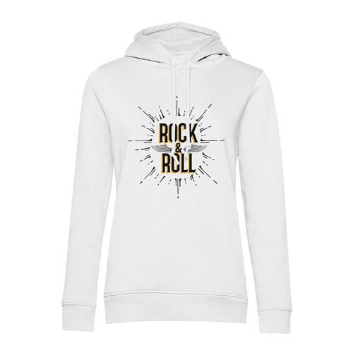 Sweat À Capuche Rock And Roll Musique Musicien Guitare Basse