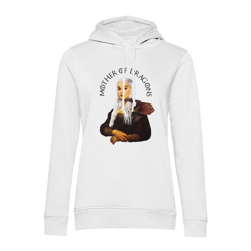 Sweat À Capuche Daernys - Mona Lisa Parodie Film Series Peinture