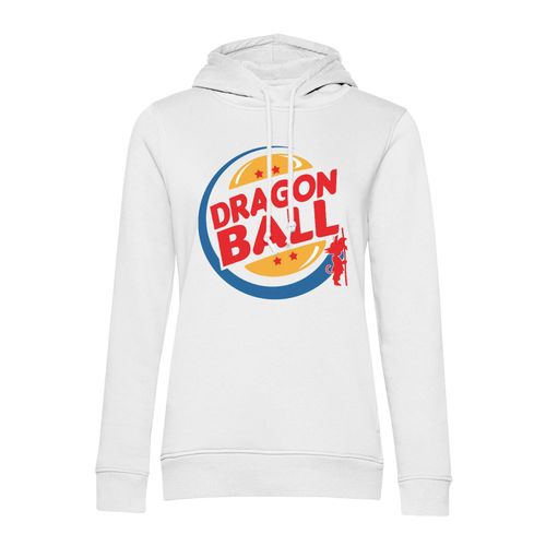 Sweat À Capuche Burger Dragon Ball Parodie Film Series Anime Fast Food