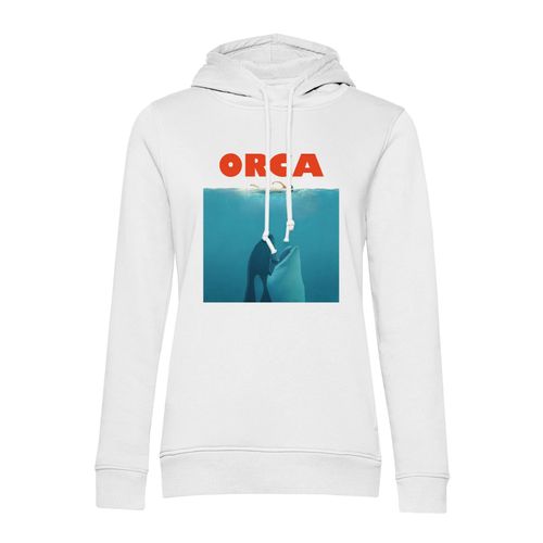 Sweat À Capuche Orca - Requin Parodie Film Series Requin Orque