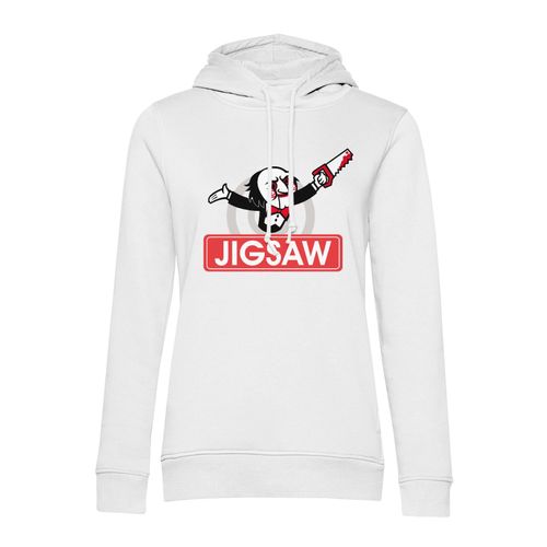 Sweat À Capuche Monopoly Jigsaw Parodie Film Jeu Halloween