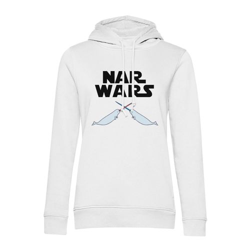 Sweat À Capuche Nar Wars La Guerre Des Narvals Parodie Film Etoiles Science Fiction