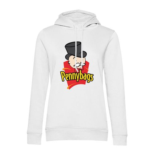 Sweat À Capuche Pennybags Chips Parodie Jeu De Plateau Marque