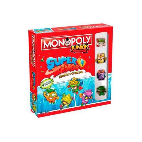 Jeu De Société Monopoly Junior Superzings (Es)