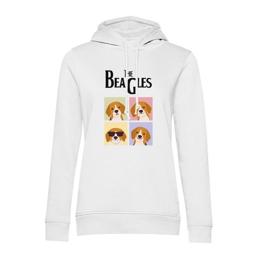 Sweat À Capuche The Beagles Parodie Chien Animaux De Compagnie