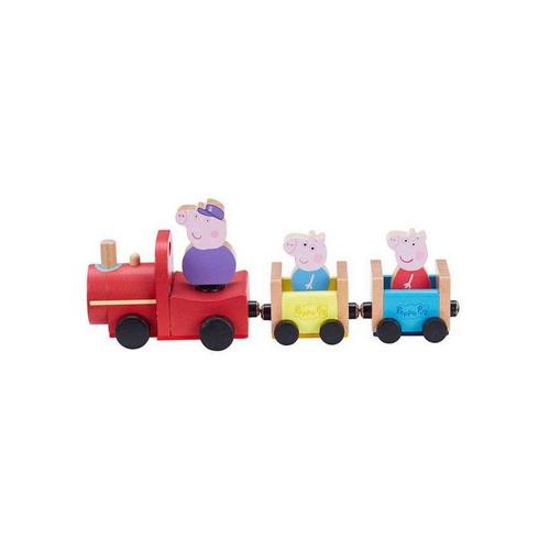 Train Peppa Pig Bandai Bois (30 X 11,5 X 10 Cm)