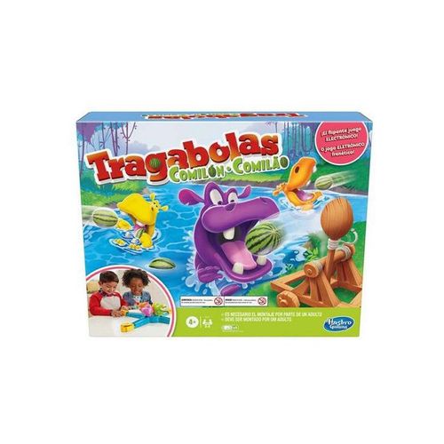 Hippos Gloutons Launchers Hasbro (Es-En)