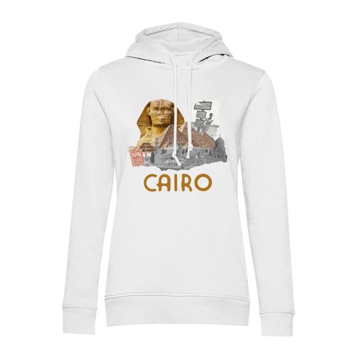 Sweat À Capuche Cairo Collage Le Caire Egypte Voyage Culture